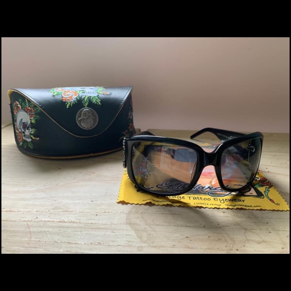 Ed Hardy sunglasses
